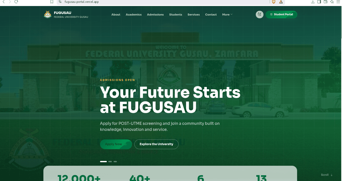 FUGUSAU Portal