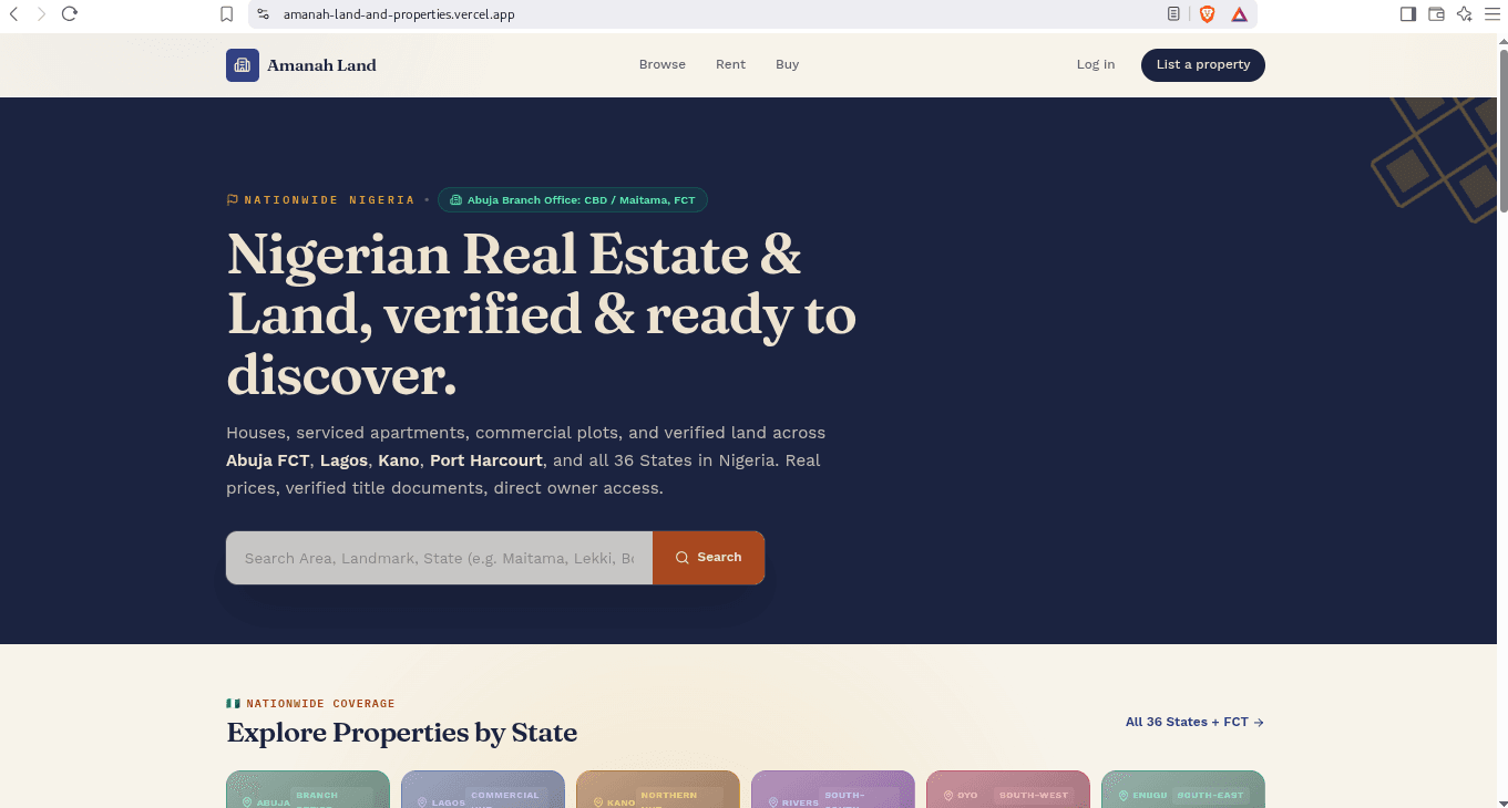 Amanah Land & Properties