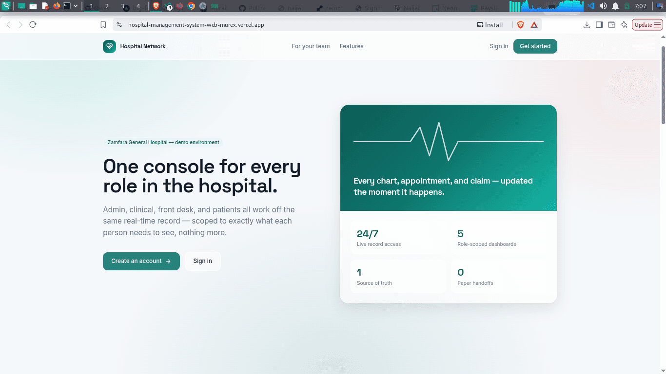 Hospital Management System